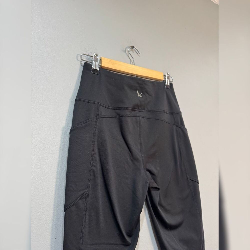 Black Eddie Bauer Stretch Casual Pants Size S EUC - Picture 4 of 5